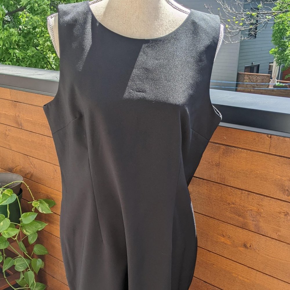 Black Mario Serrani Italy dress